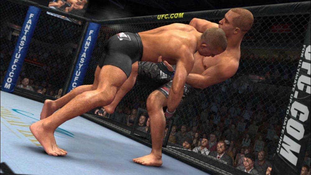 UFC on Xbox LIVE — скриншот 3