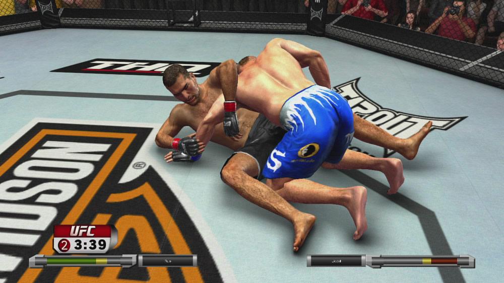 UFC on Xbox LIVE — скриншот 1