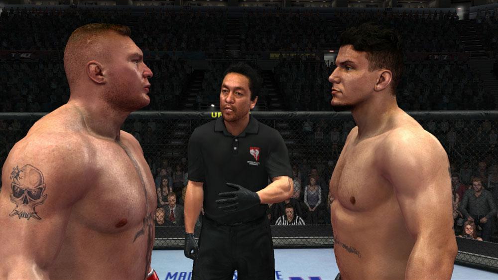 UFC on Xbox LIVE — скриншот 5