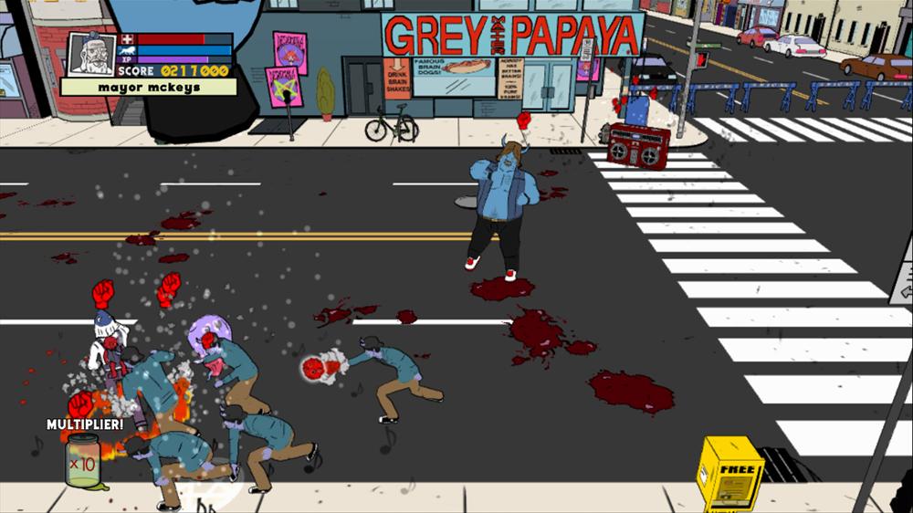 Ugly Americans: Apocalypsegeddon — скриншот 1