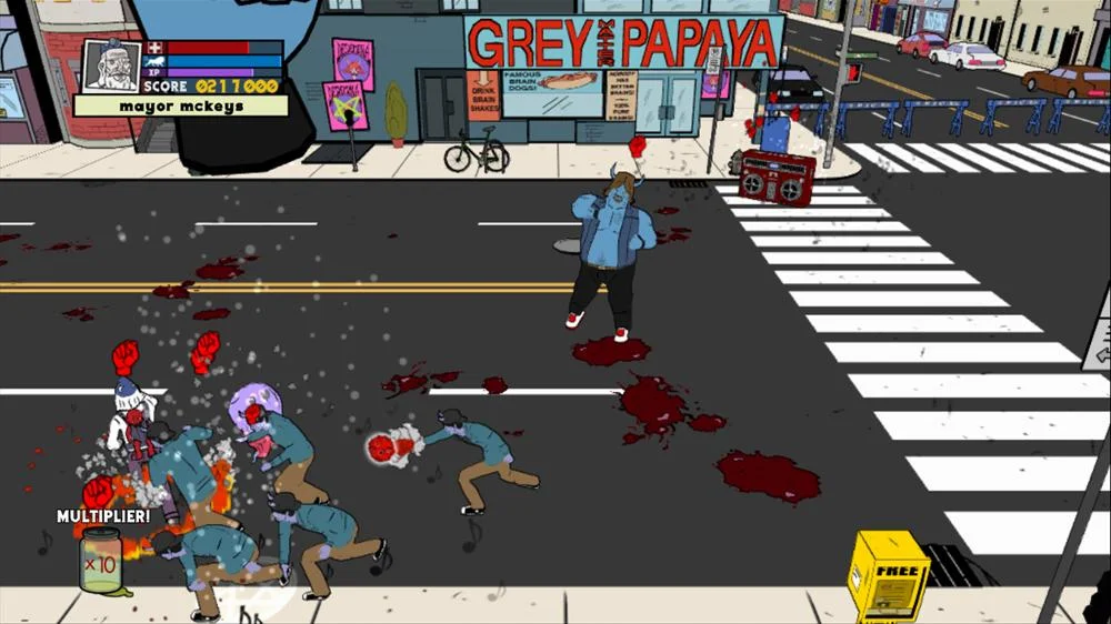 Ugly Americans: Apocalypsegeddon - кадр 1