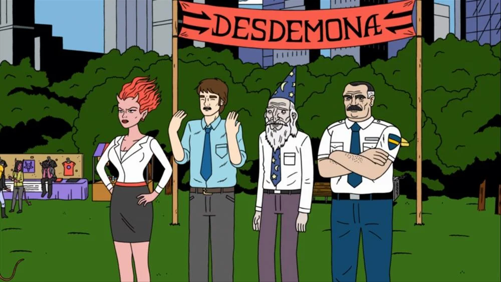 Ugly Americans: Apocalypsegeddon - кадр 2