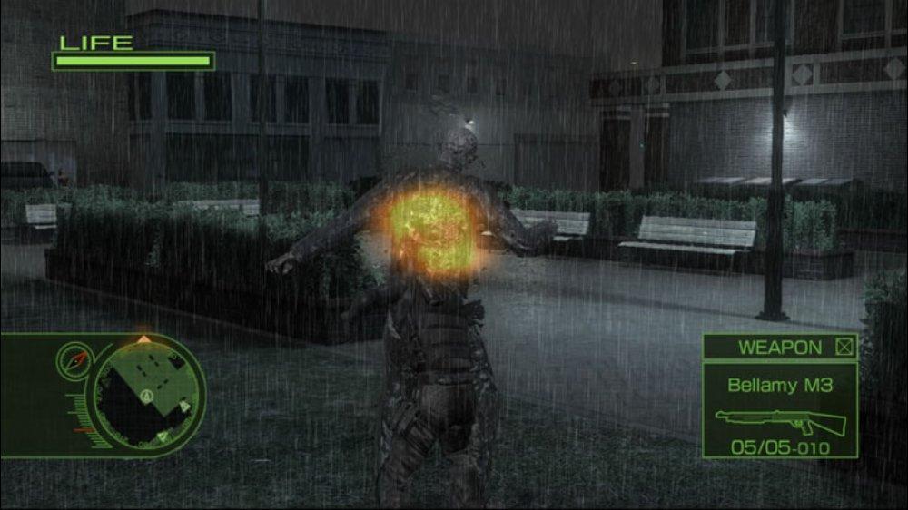 Vampire Rain — скриншот 2
