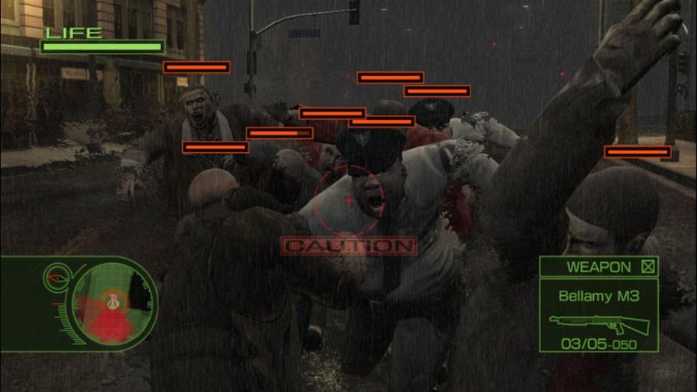 Vampire Rain — скриншот 1