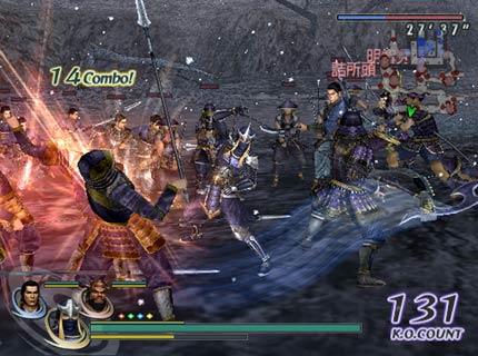 WARRIORS OROCHI 2 — скриншот 1