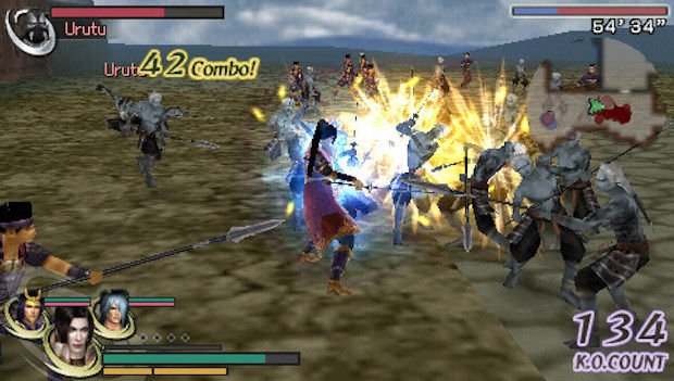 WARRIORS OROCHI 2 — скриншот 2