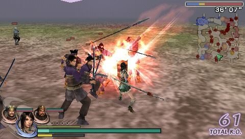 WARRIORS OROCHI 2 — скриншот 5