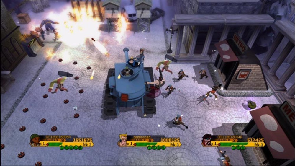 Wolf Of The Battlefield: Commando 3 — скриншот 4
