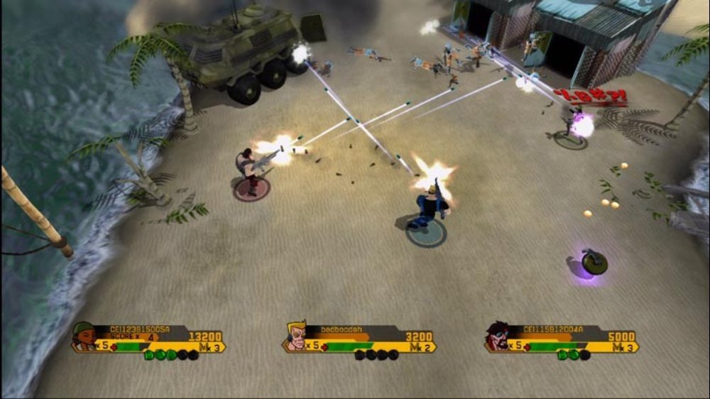 Wolf Of The Battlefield: Commando 3 — скриншот 1