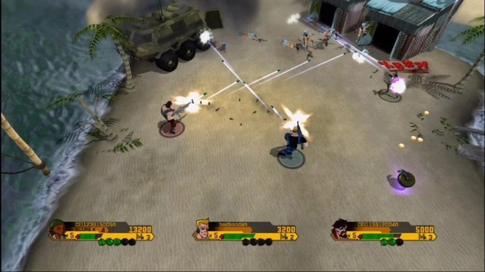 Wolf Of The Battlefield: Commando 3 - кадр 1
