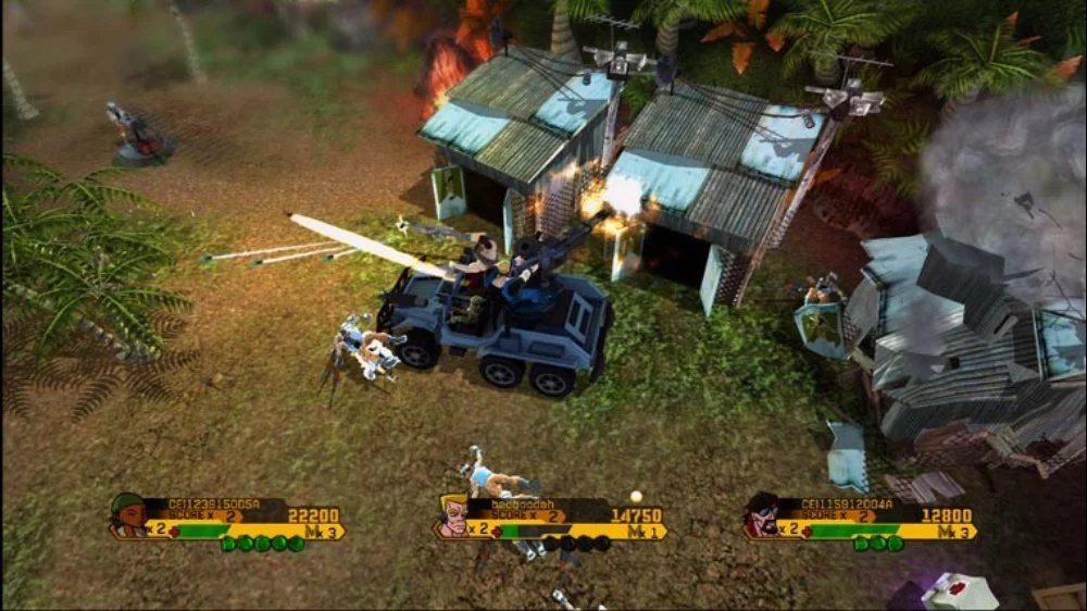 Wolf Of The Battlefield: Commando 3 - кадр 3