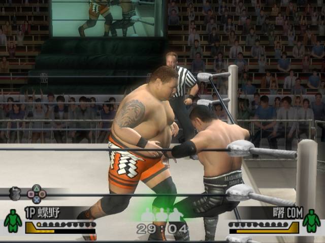WRESTLE KINGDOM — скриншот 4