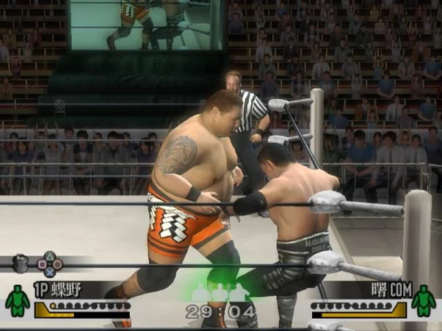 WRESTLE KINGDOM - кадр 4
