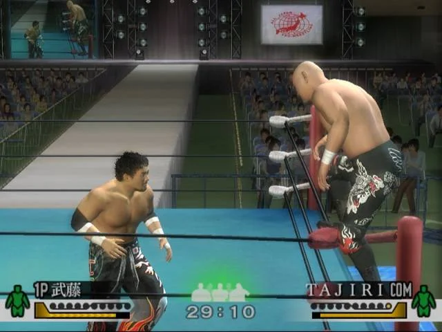 WRESTLE KINGDOM - кадр 2