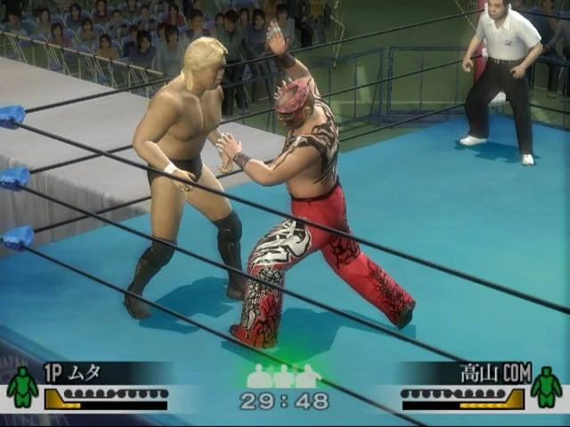 WRESTLE KINGDOM 2 - кадр 4