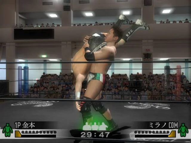 WRESTLE KINGDOM 2 - кадр 3