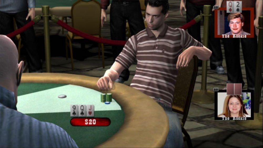 World Series of Poker: Tournament of Champions — скриншот 1