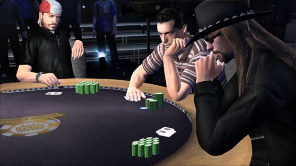 World Series of Poker: Tournament of Champions — скриншот 3