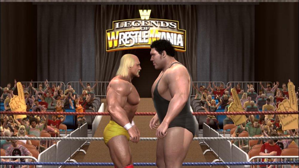 WWE Legends Of Wrestlemania — скриншот 5