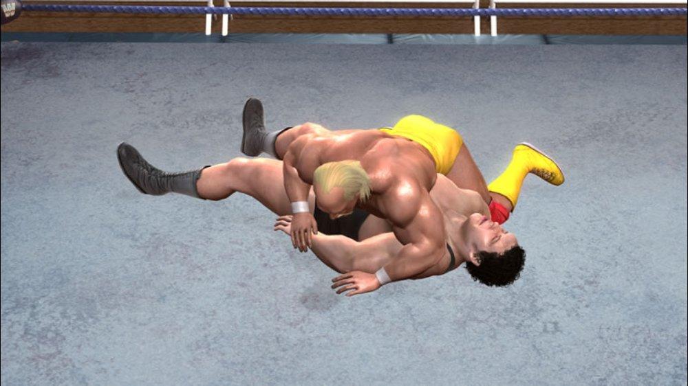WWE Legends Of Wrestlemania — скриншот 1