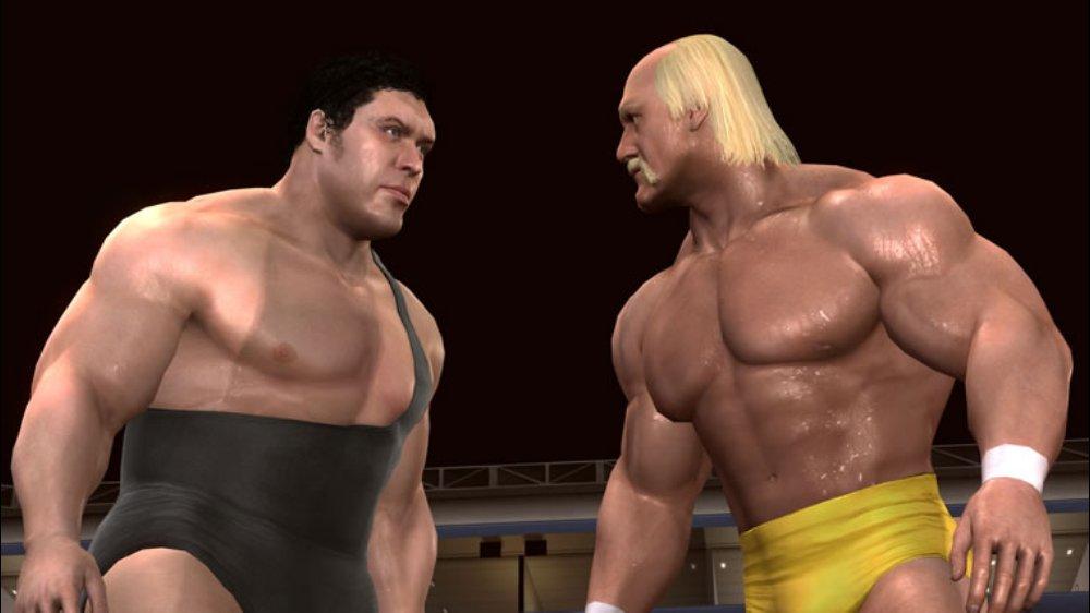 WWE Legends Of Wrestlemania — скриншот 3