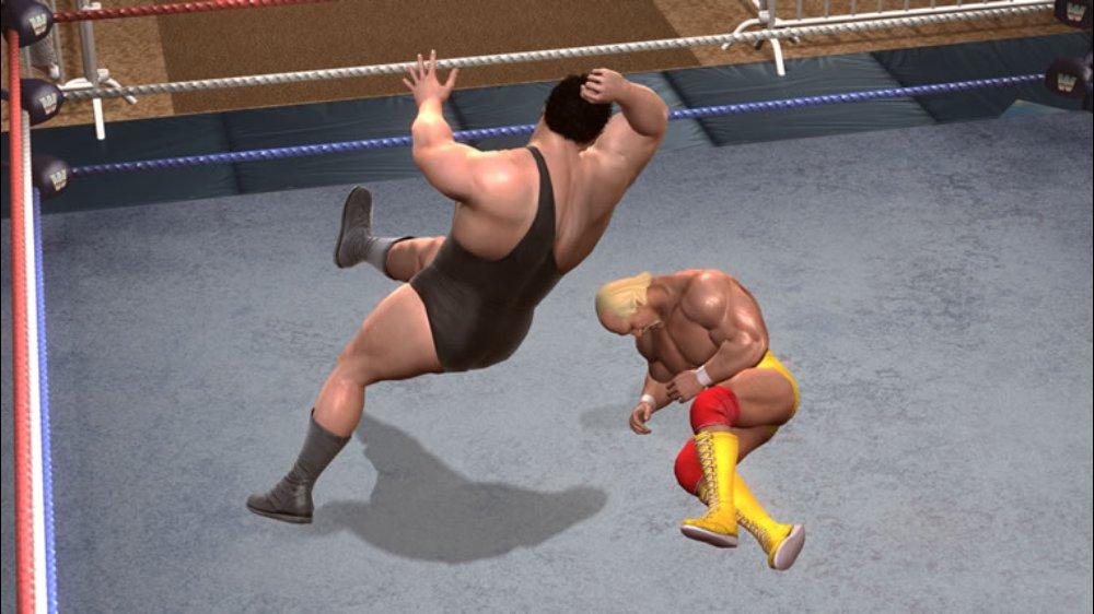 WWE Legends Of Wrestlemania — скриншот 4