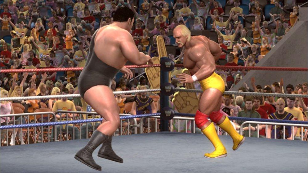 WWE Legends Of Wrestlemania — скриншот 2