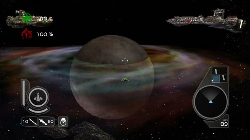 Wing Commander Arena - кадр 4