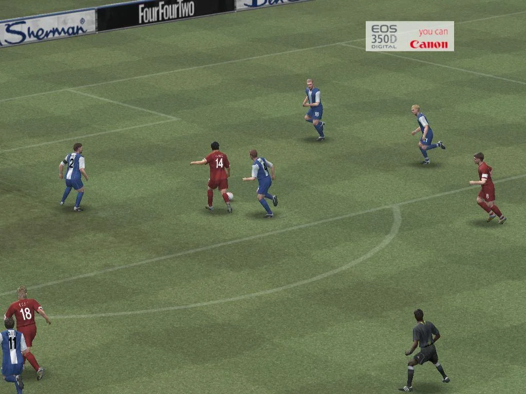 Winning Eleven X - кадр 2