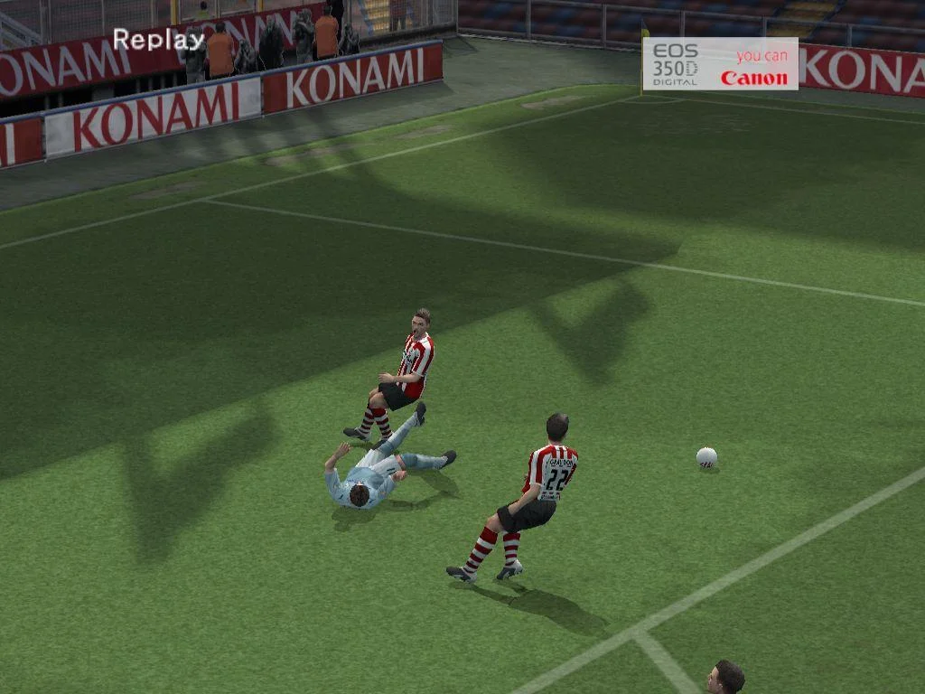 Winning Eleven X - кадр 3