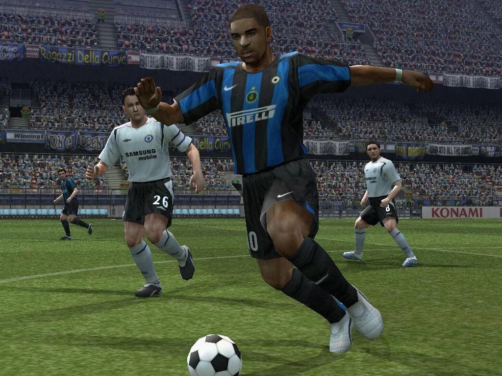 Winning Eleven X - кадр 5