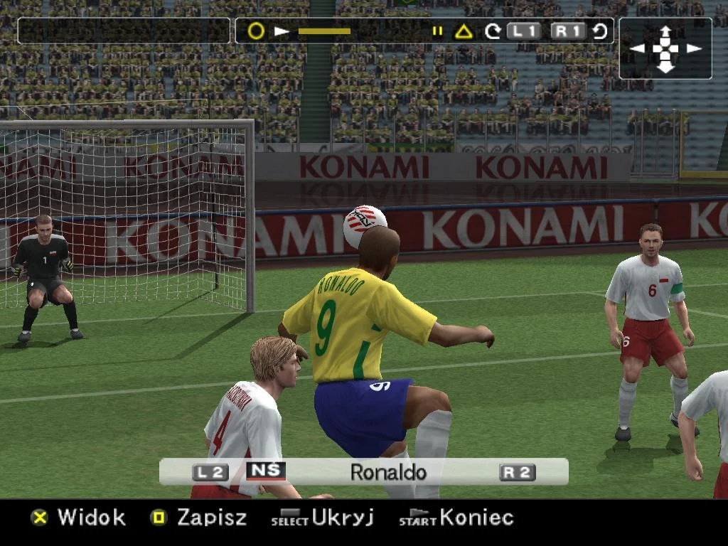 Winning Eleven X - кадр 1