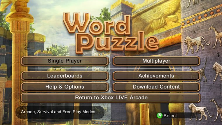 Word Puzzle — скриншот 3