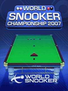 World Snooker Championship 2007 — скриншот 1