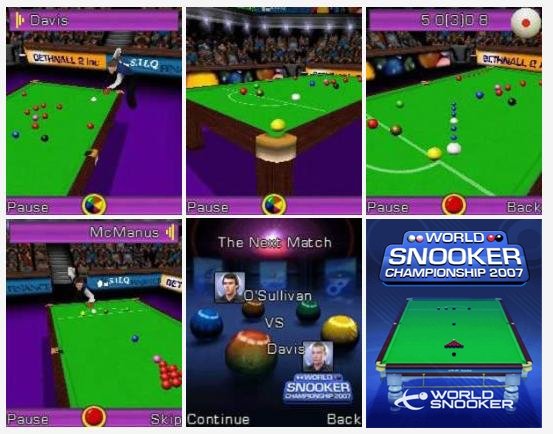 World Snooker Championship 2007 — скриншот 2
