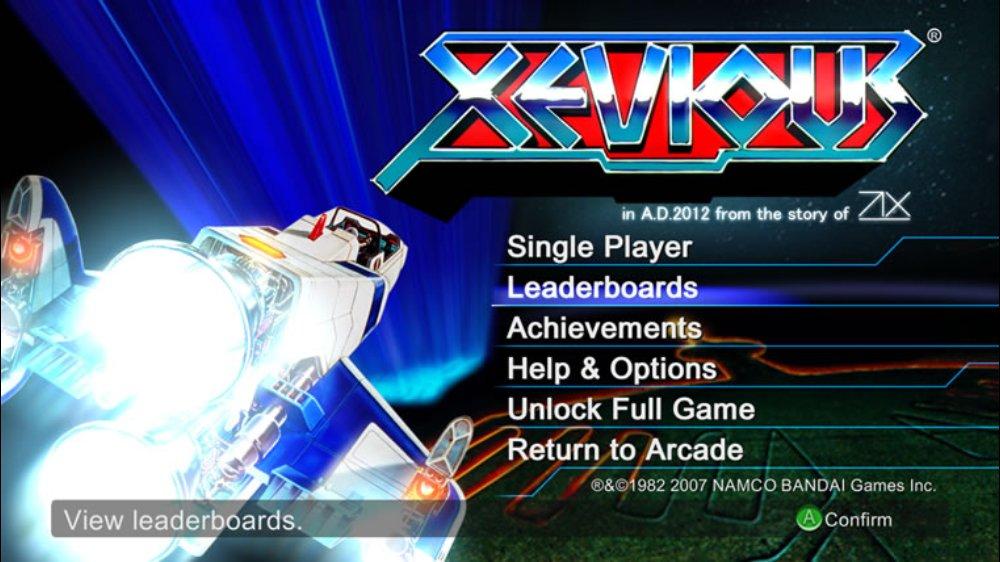 XEVIOUS — скриншот 1