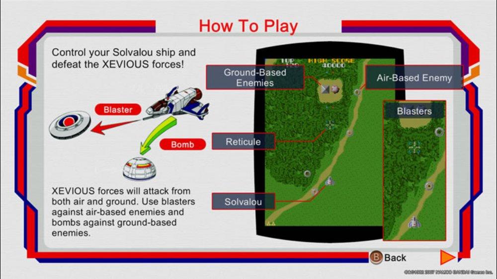 XEVIOUS — скриншот 2