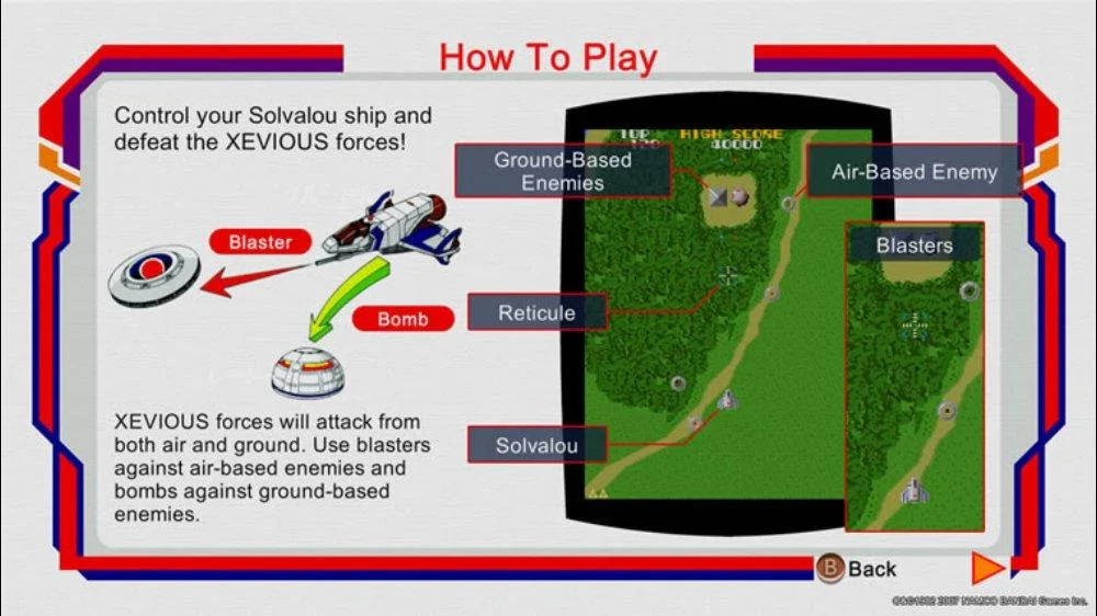XEVIOUS - кадр 2