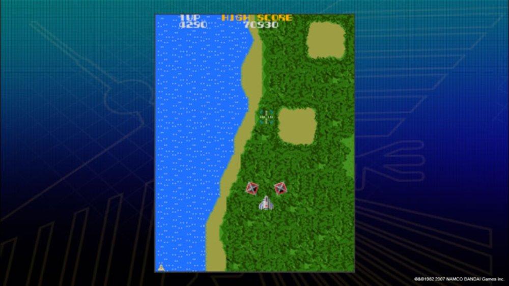 XEVIOUS — скриншот 5