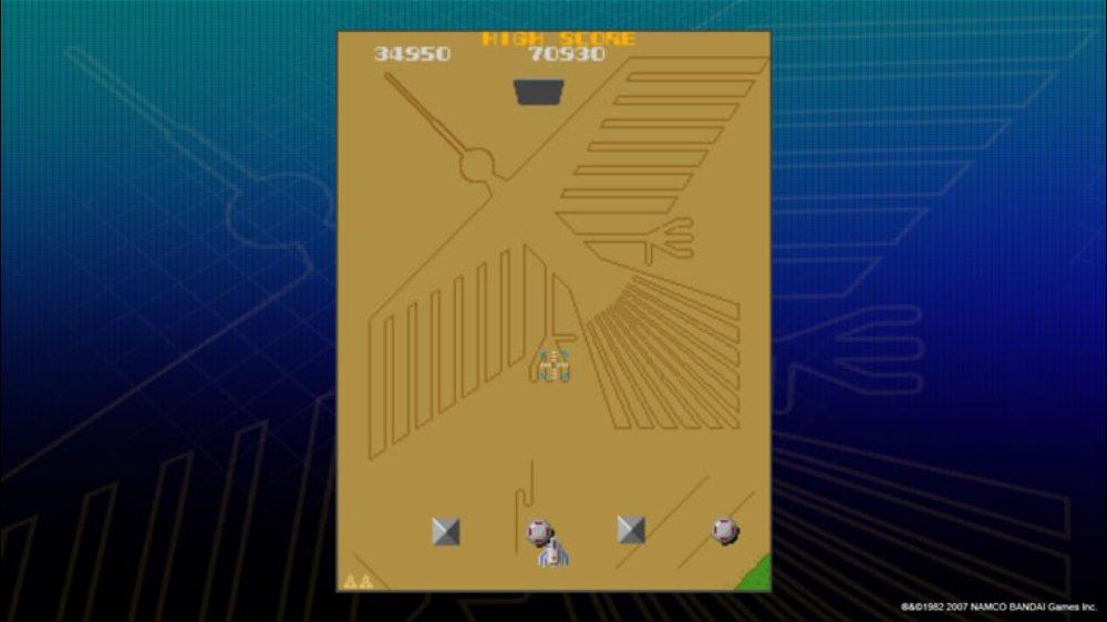 XEVIOUS — скриншот 4