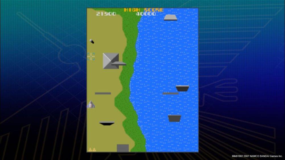 XEVIOUS — скриншот 3