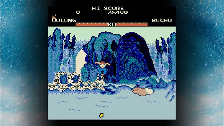 Yie Ar Kung-Fu — скриншот 5