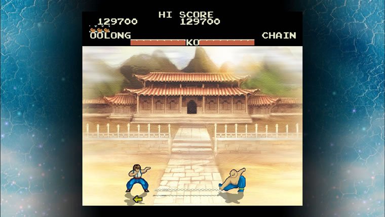 Yie Ar Kung-Fu — скриншот 3