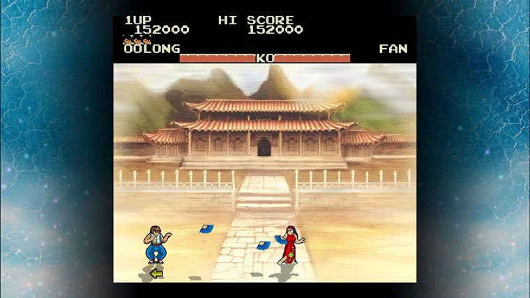 Yie Ar Kung-Fu — скриншот 1