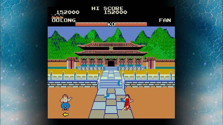 Yie Ar Kung-Fu — скриншот 2