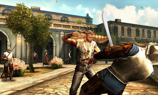 BackStab HD — скриншот 1
