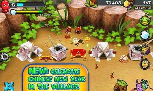 Bug Village — скриншот 1