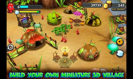 Bug Village — скриншот 4