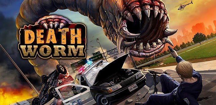 Death Worm — скриншот 5