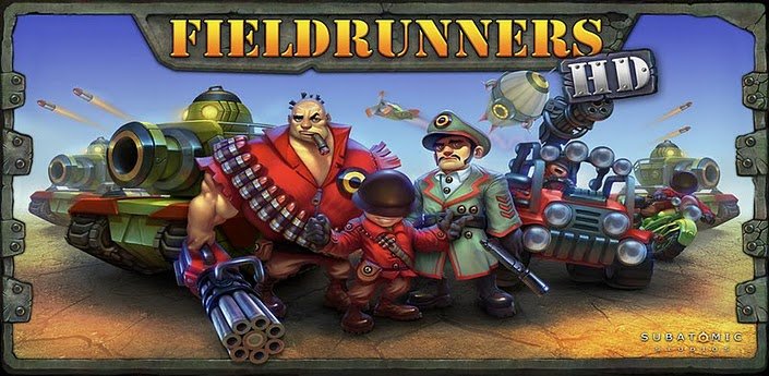 Fieldrunners HD — скриншот 1